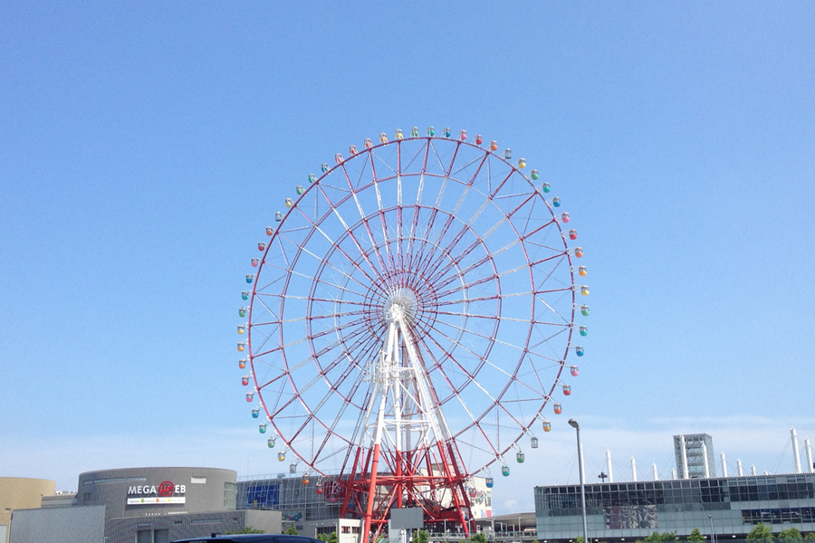 創業の地　お台場